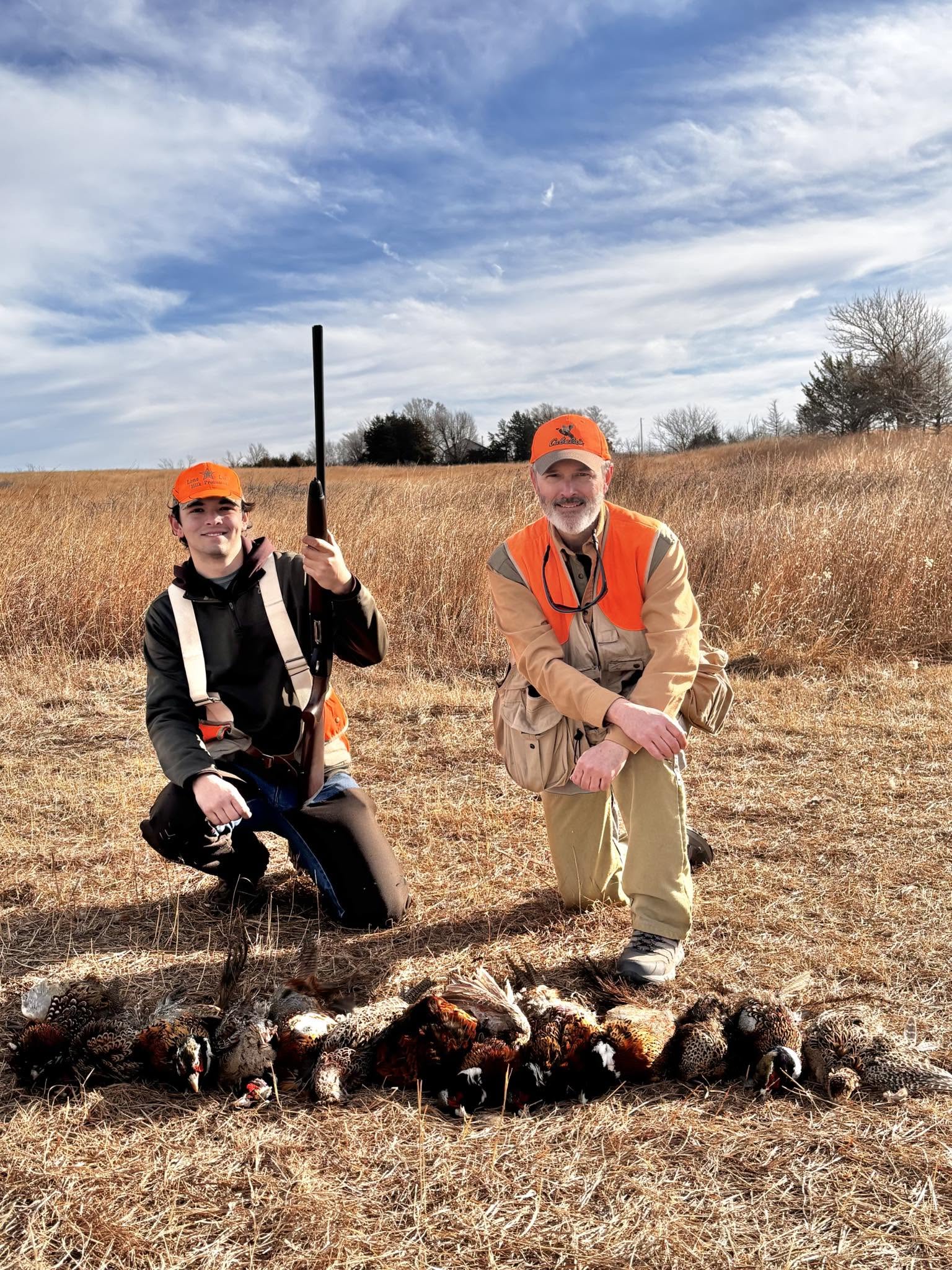 Hunting at Bluestem Hunting Preserve